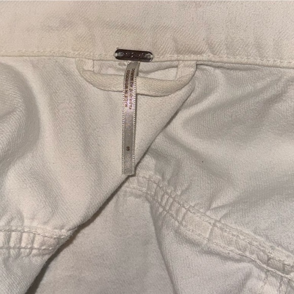 FREE PEOPLE denim jean jacket size small - Picture 5 of 9